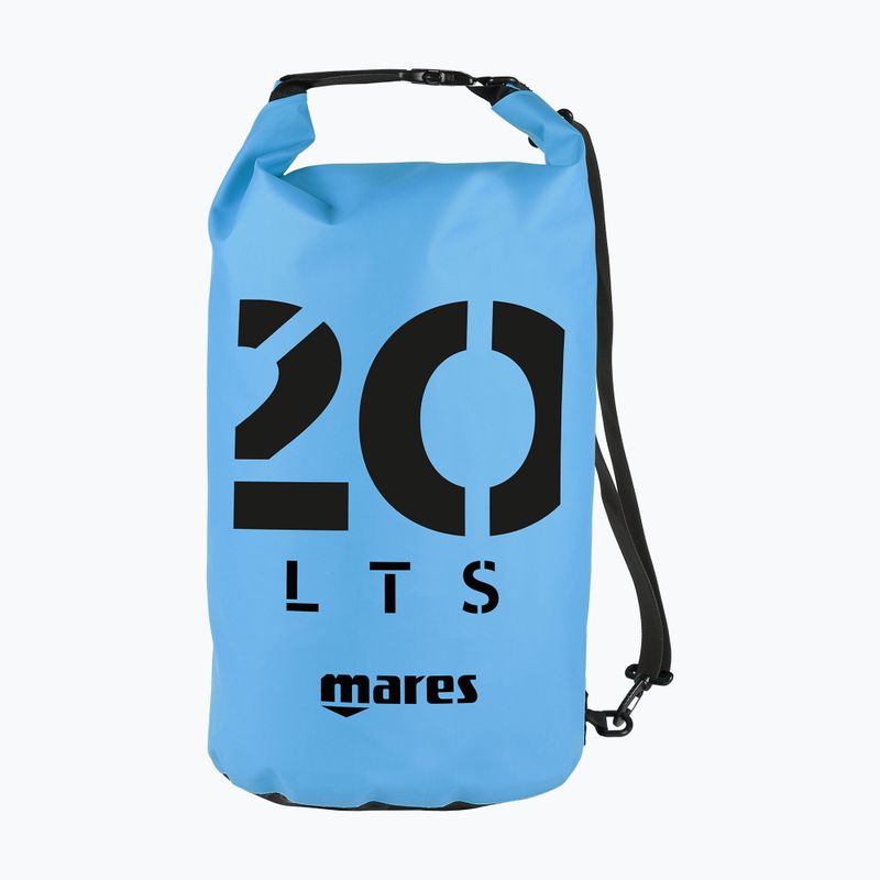Mares Seaside Dry 20 l nepremokavý vak modrý 415612 5