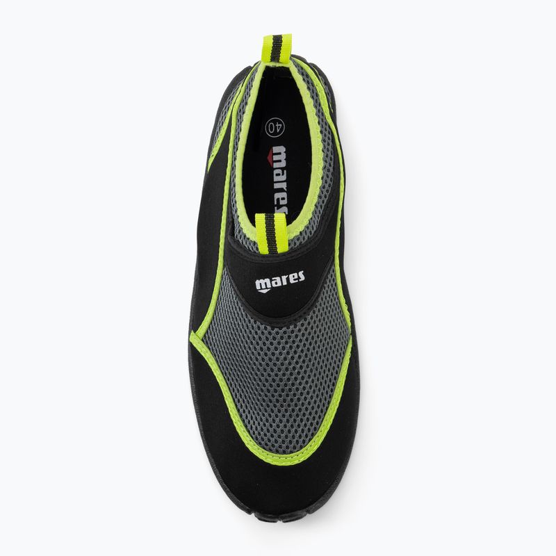 Pánske topánky do vody Mares Aquawalk lime/black 5