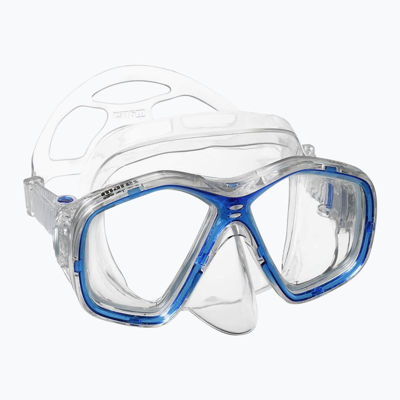 Sada na šnorchlovanie Mares Tapu blue reflex/clear 2