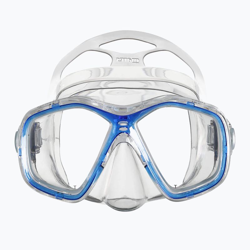Sada na šnorchlovanie Mares Tapu blue reflex/clear 3