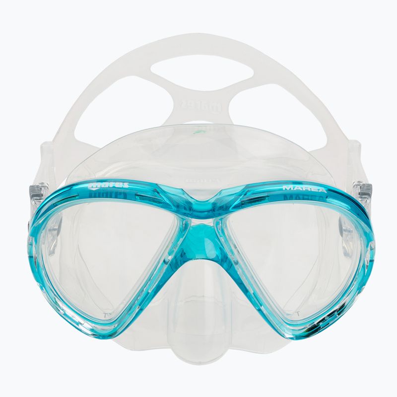 Potápačská maska Mares Marea reflex aqua/clear 2