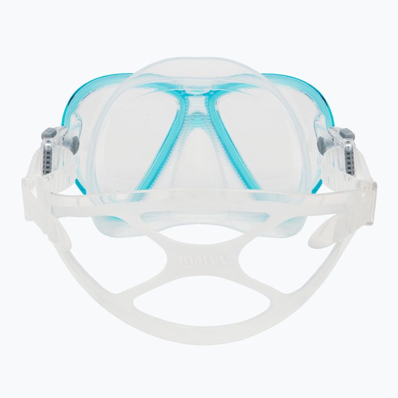 Potápačská maska Mares Marea reflex aqua/clear 4