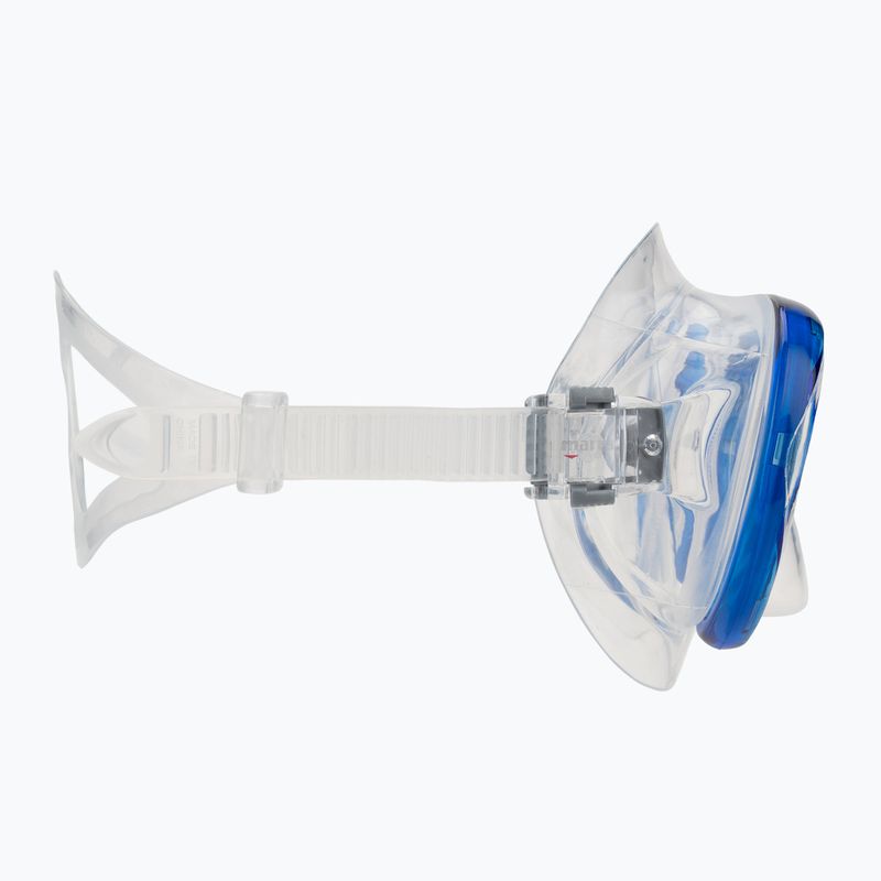 Potápačská maska Mares Marea blue reflex/clear 3