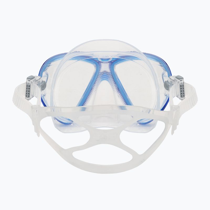 Potápačská maska Mares Marea blue reflex/clear 4