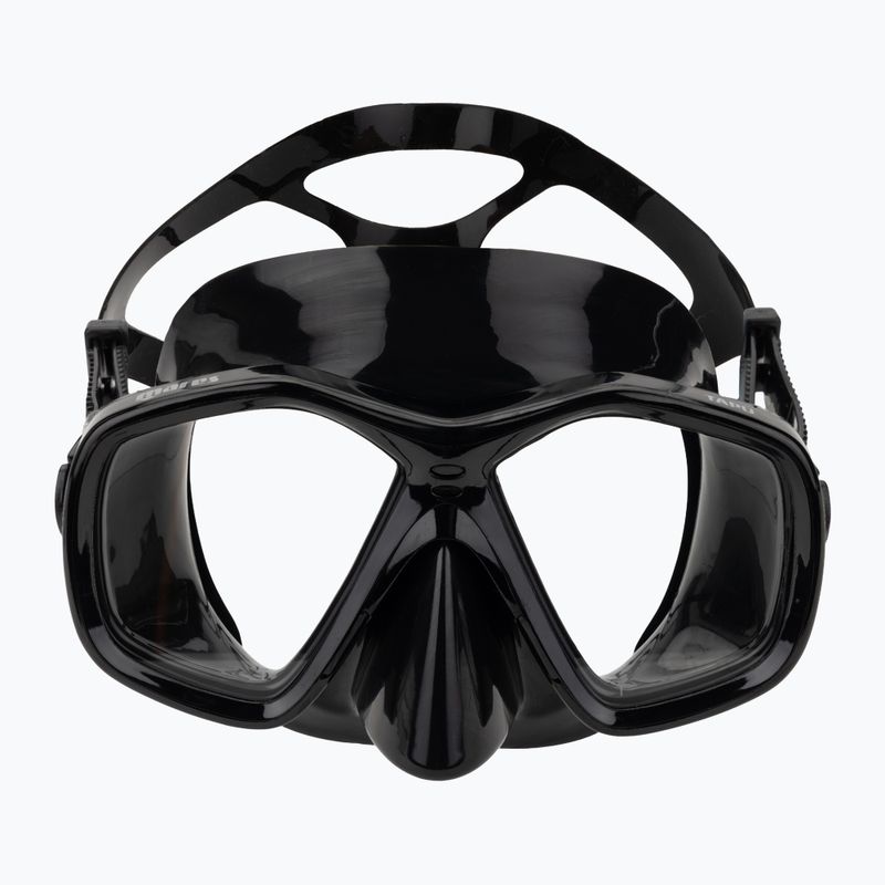 Šnorchlovacia maska Mares Tapu black/black 2