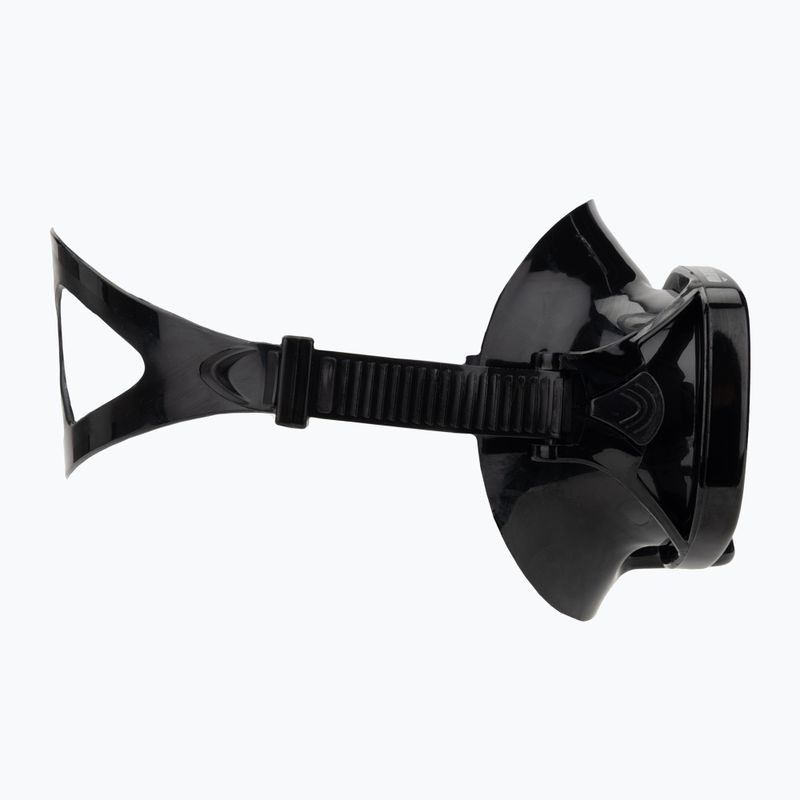 Šnorchlovacia maska Mares Tapu black/black 3