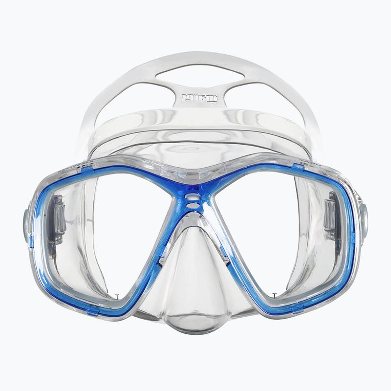 Šnorchlovacia maska Mares Tapu blue reflex/clear 2