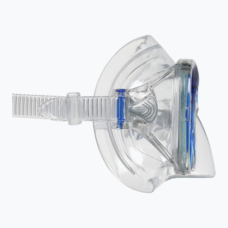 Šnorchlovacia maska Mares Tapu blue reflex/clear 3