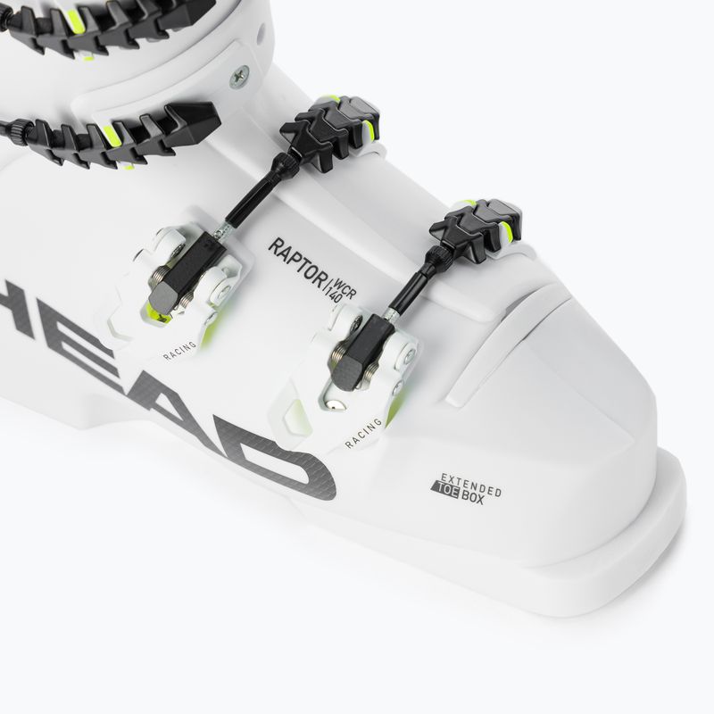 Lyžiarske topánky HEAD Raptor WCR 140S white 601010 7