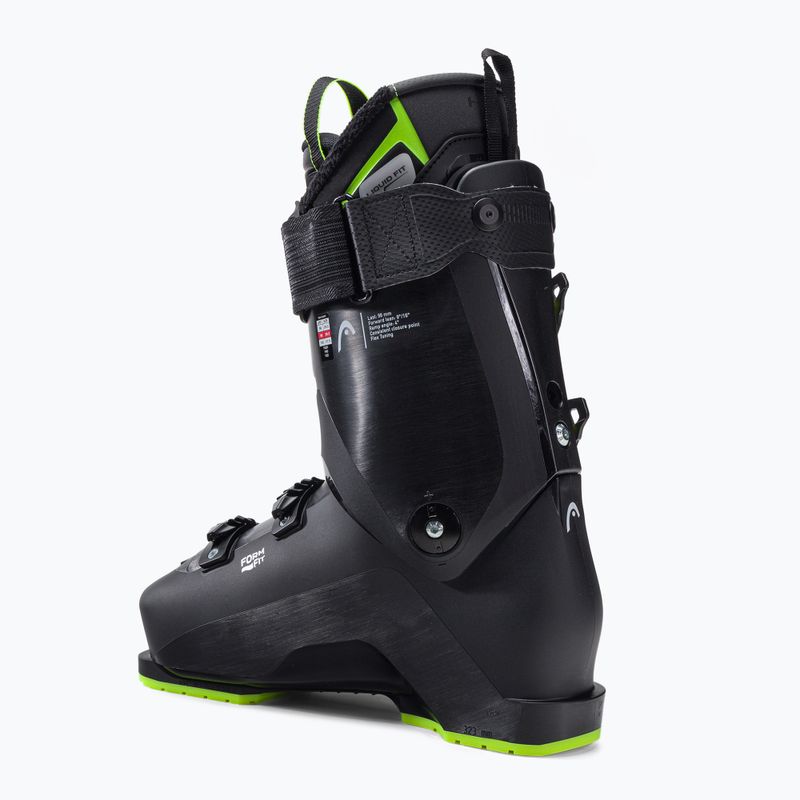 Lyžiarske topánky HEAD Formula RS 130 black 601105 2