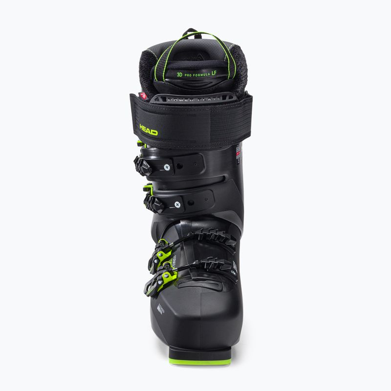 Lyžiarske topánky HEAD Formula RS 130 black 601105 3
