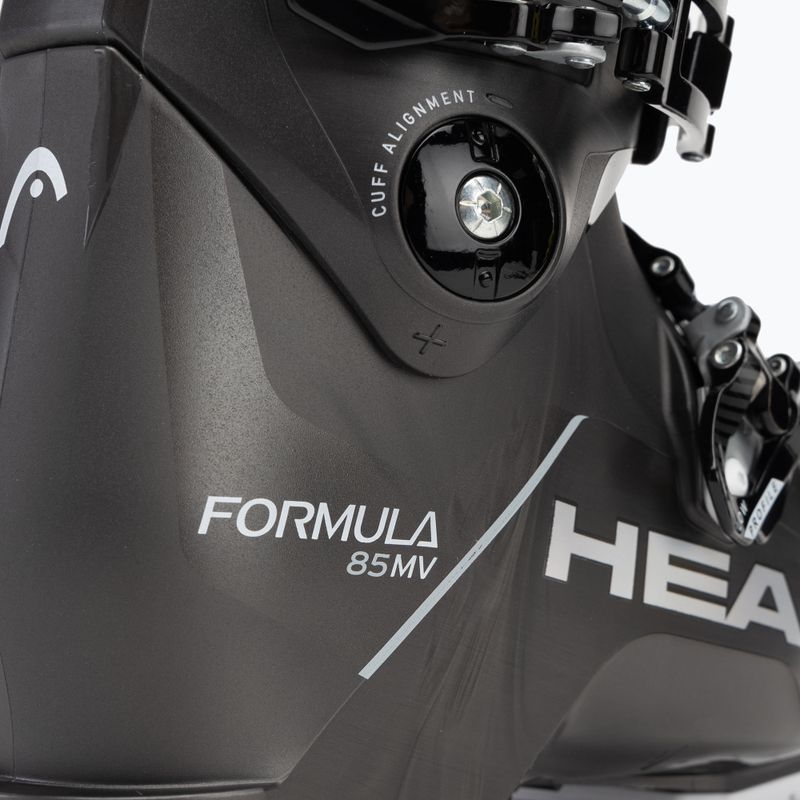 Dámske lyžiarske topánky HEAD Formula 85 W MV anthracite 9