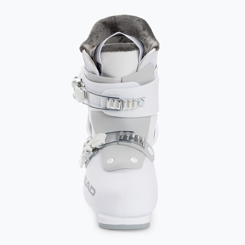 Detské lyžiarske topánky HEAD J2 white/gray 3