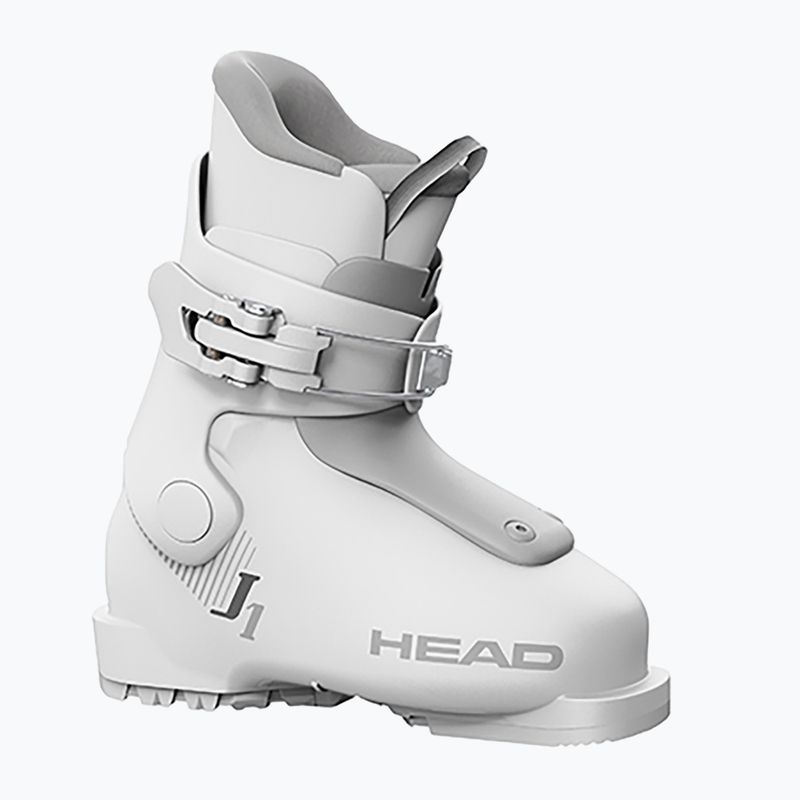 Detské lyžiarske topánky HEAD J1 white/gray 6