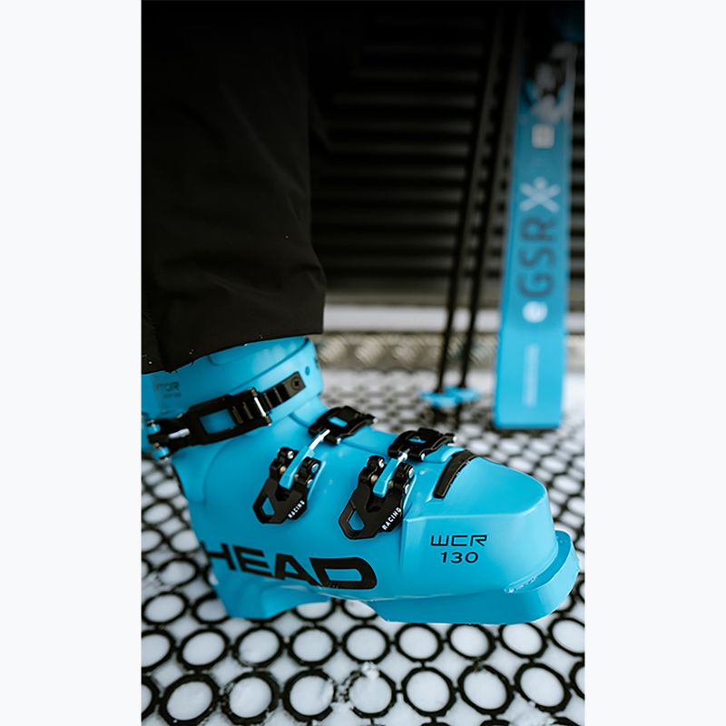 Pánske lyžiarske topánky HEAD Raptor WCR 130S PV speed blue 11
