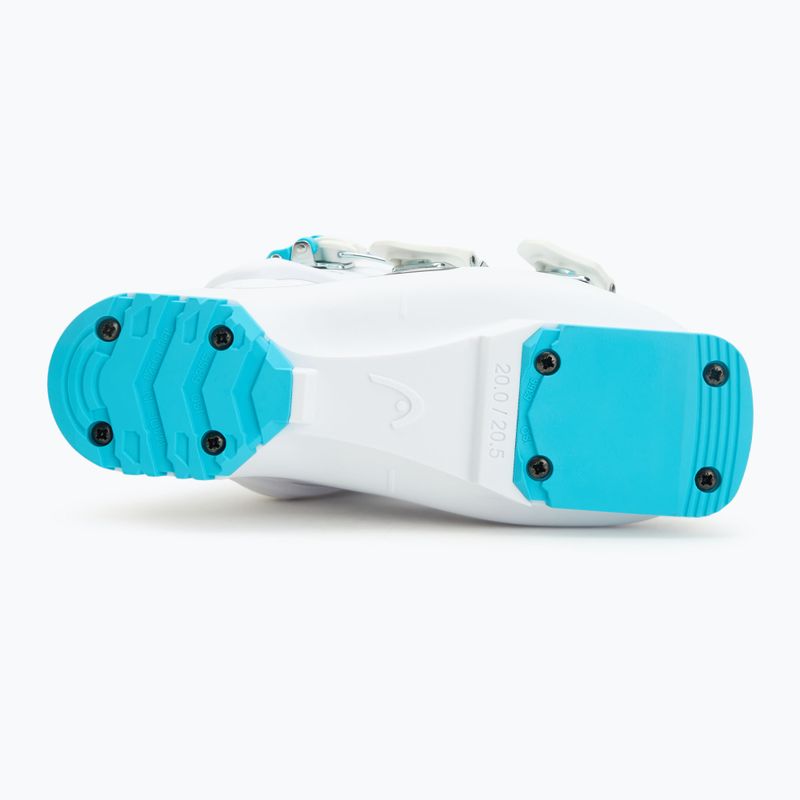 Detské lyžiarske topánky HEAD Raptor 40 white 4