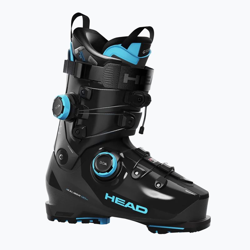 Pánske lyžiarske topánky HEAD Calibre 130 MV GW Boa2 black/speedblue