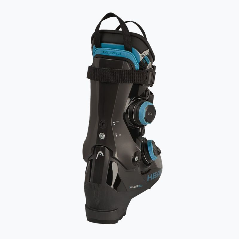 Pánske lyžiarske topánky HEAD Calibre 130 MV GW Boa2 black/speedblue 3