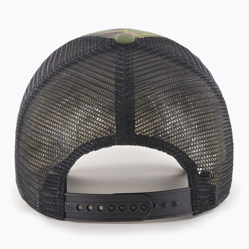 47 Značka MLB Boston Red Sox kamufláž baseballová čiapka Branson MVP kamufláž 6