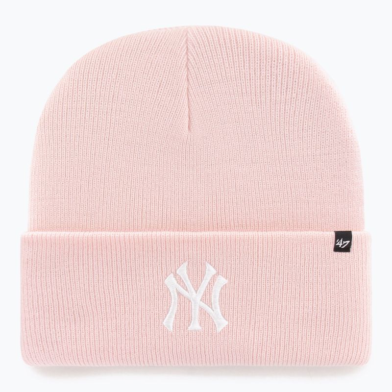 Zimná čiapka 47 Brand MLB New York Yankees Haymaker pink