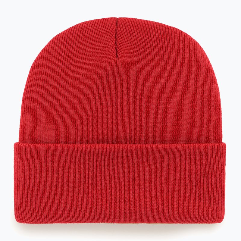Zimná čiapka 47 Brand NHL Detroit Red Wings Haymaker red 2