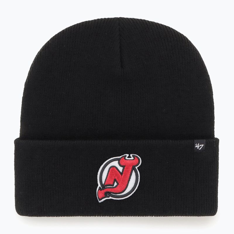 Zimná čiapka 47 Brand NHL New Jersey Devils Haymaker black