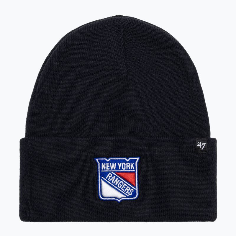 Zimná čiapka 47 Brand NHL New York Rangers Haymaker navy