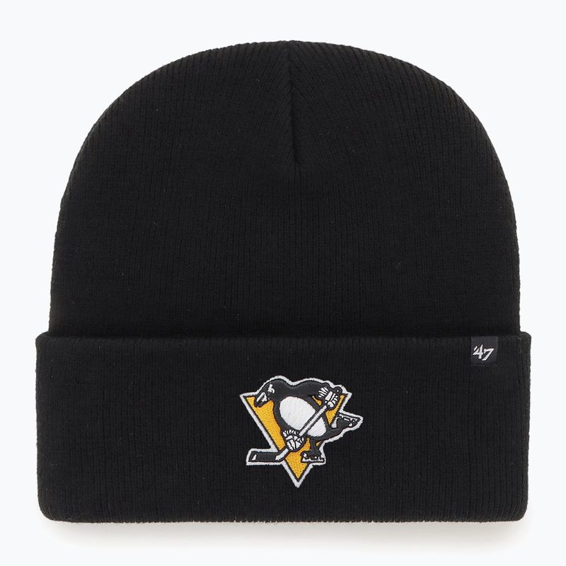 Zimná čiapka 47 Brand NHL Pittsburgh Penguins Haymaker black