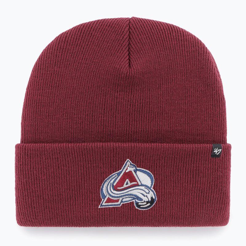 Zimná čiapka 47 Brand NHL Colorado Avalanche Haymaker cardinal