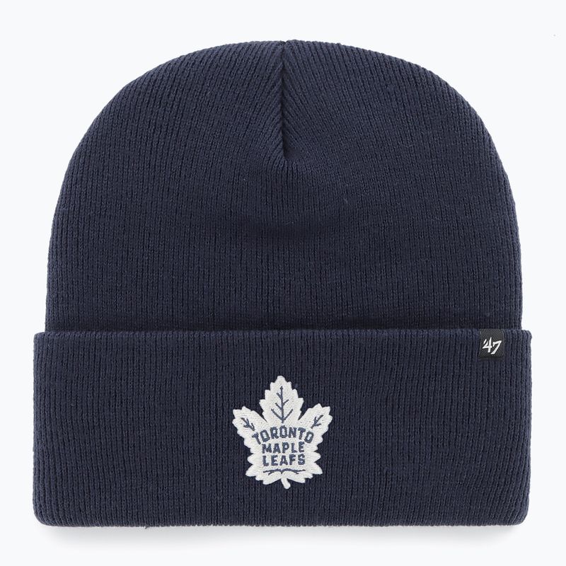 Zimná čiapka 47 Brand NHL Toronto Maple Leafs Haymaker light navy
