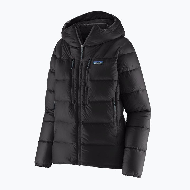 Dámska páperová bunda Patagonia Fitz Roy Down Hoody black 3