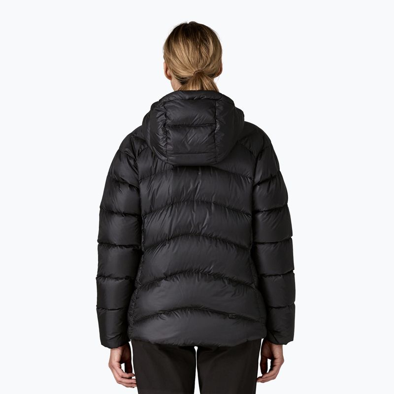Dámska páperová bunda Patagonia Fitz Roy Down Hoody black 3