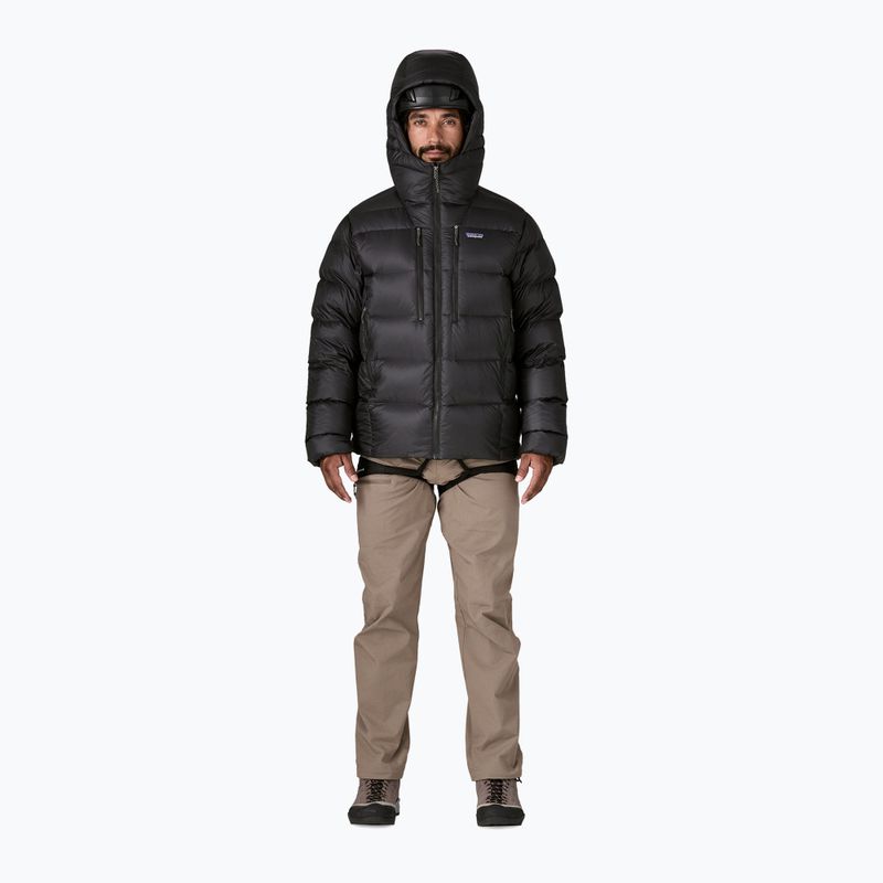 Pánska  páperová bunda  Patagonia Fitz Roy Down Hoody black 3