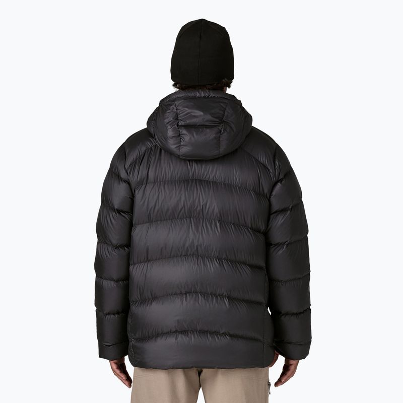 Pánska  páperová bunda  Patagonia Fitz Roy Down Hoody black 4