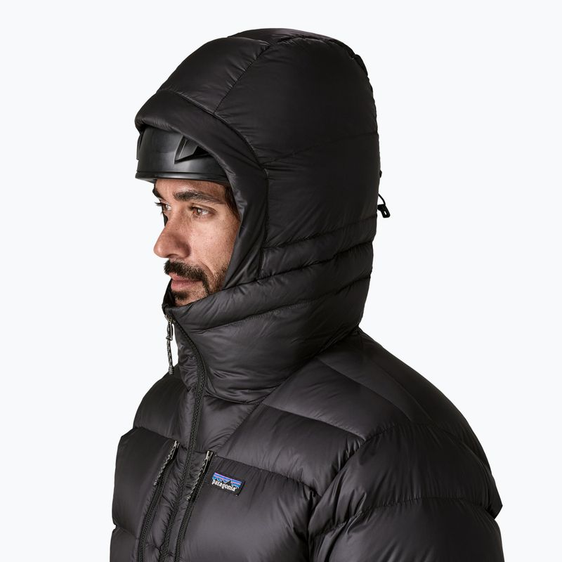 Pánska  páperová bunda  Patagonia Fitz Roy Down Hoody black 6