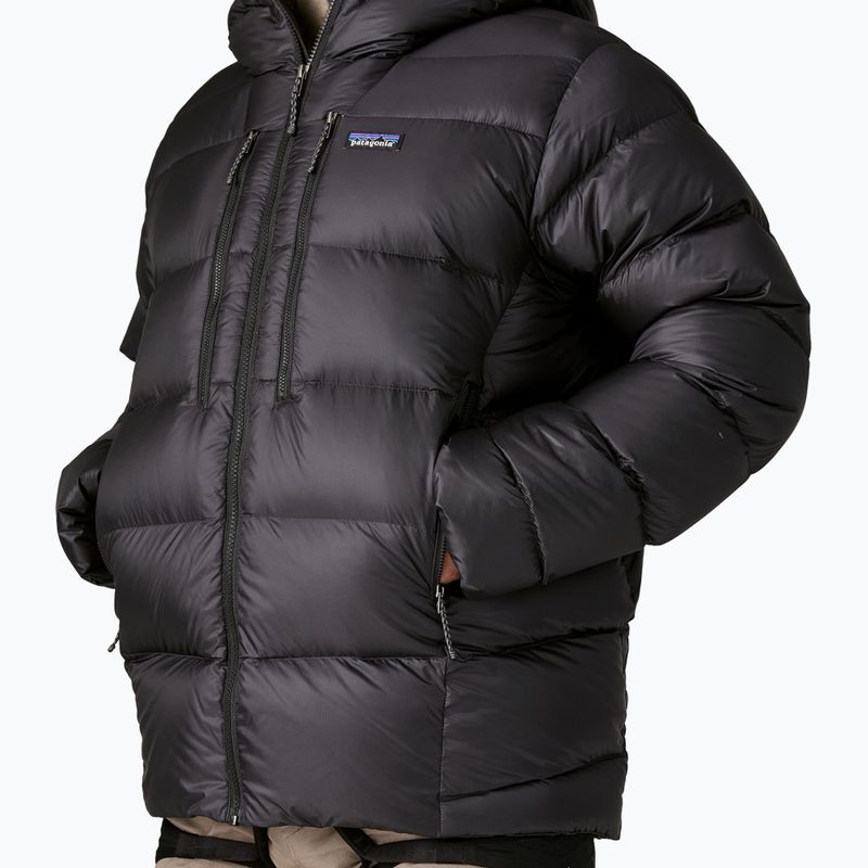 Pánska  páperová bunda  Patagonia Fitz Roy Down Hoody black 7