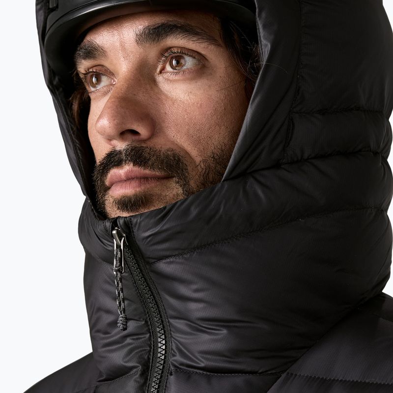 Pánska  páperová bunda  Patagonia Fitz Roy Down Hoody black 8