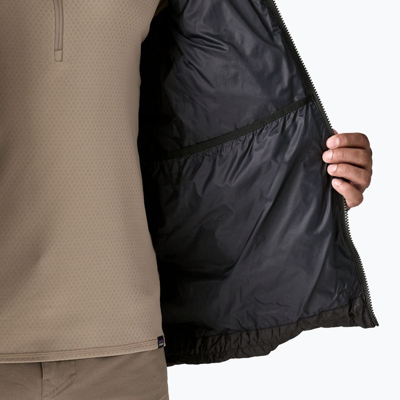 Pánska  páperová bunda  Patagonia Fitz Roy Down Hoody black 10