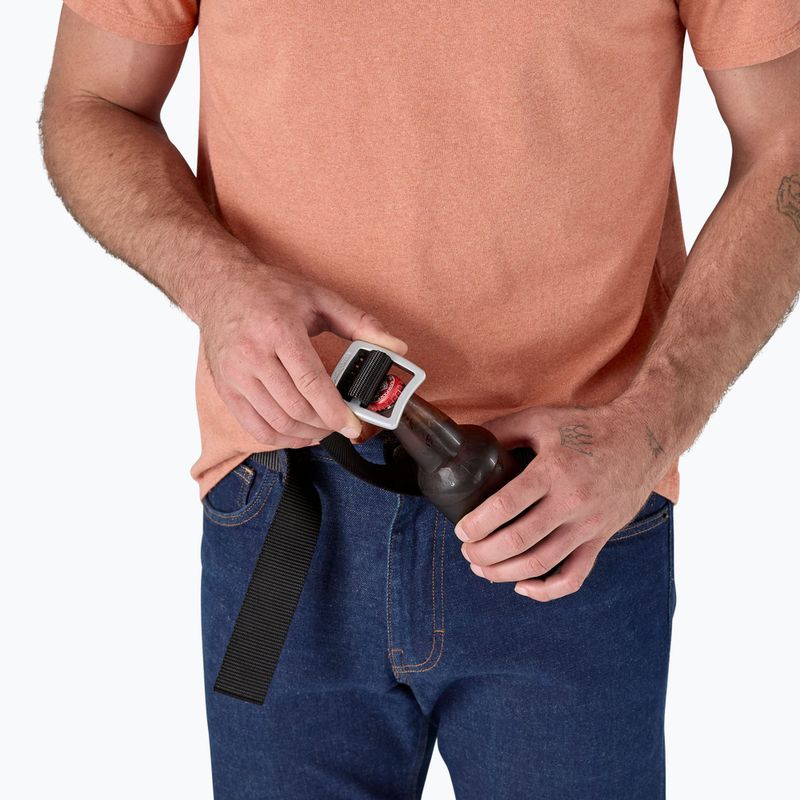 Opasok na nohavice Patagonia Tech Web čierny 3