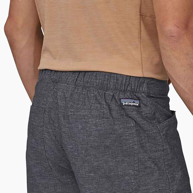 Pánske šortky Patagonia Hampi Rock ink black 5