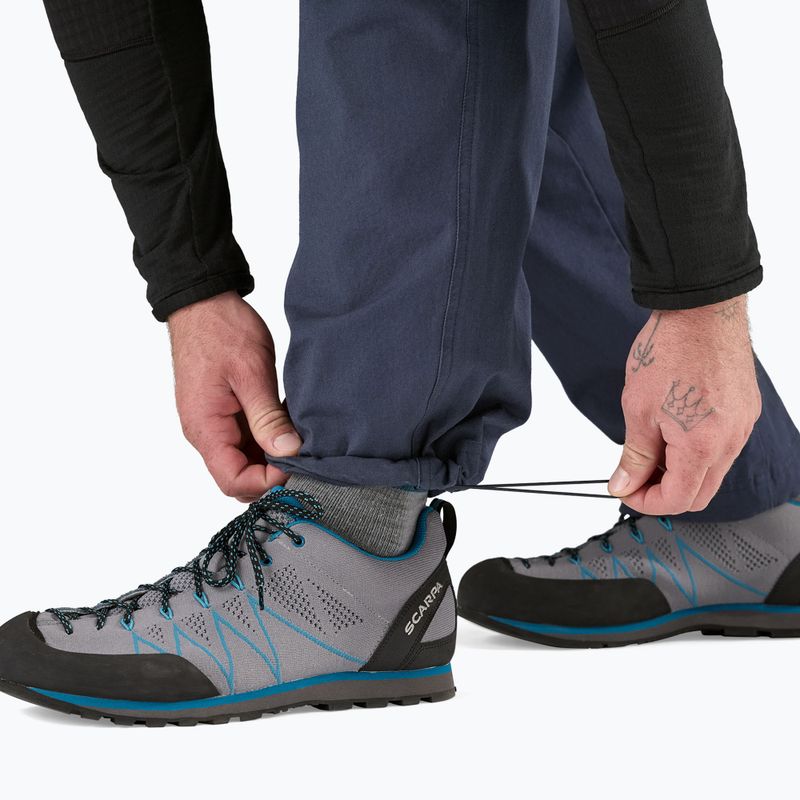 Pánske nohavice Patagonia Venga Rock smolder blue 7