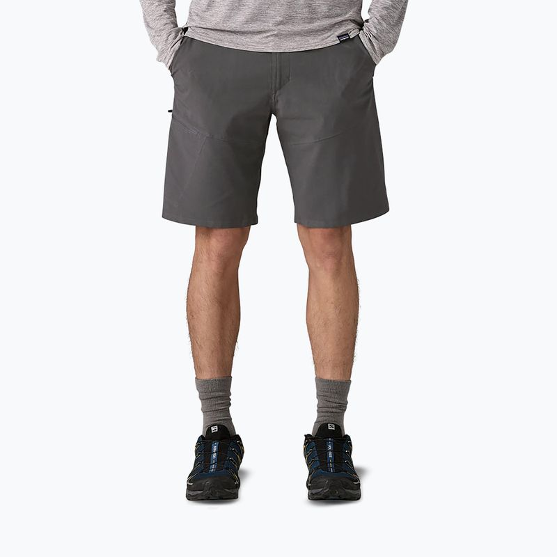 Pánske šortky Patagonia Terravia Trail 10" forge grey