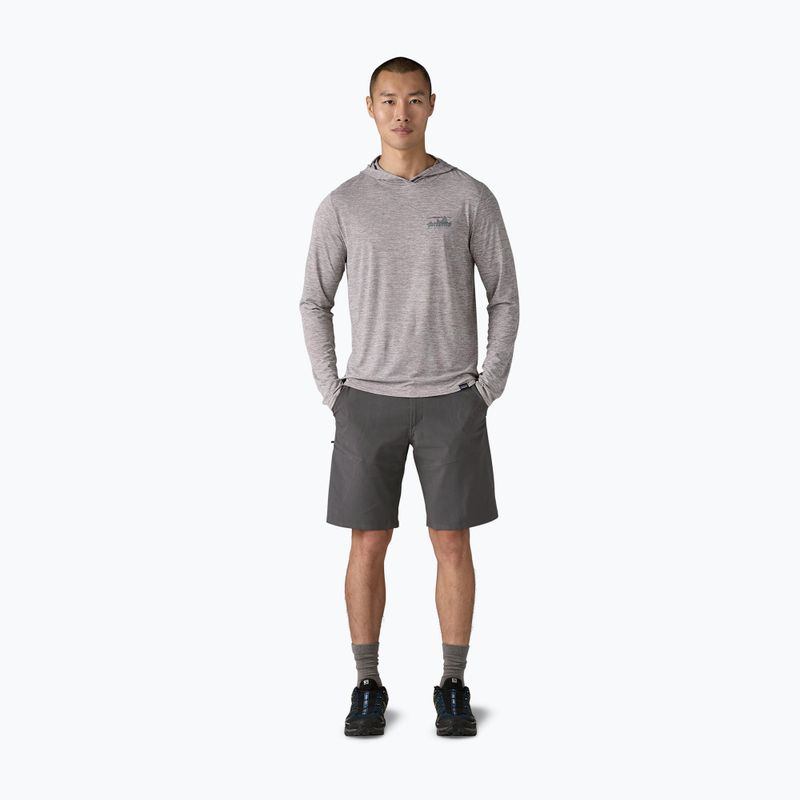 Pánske šortky Patagonia Terravia Trail 10" forge grey 2