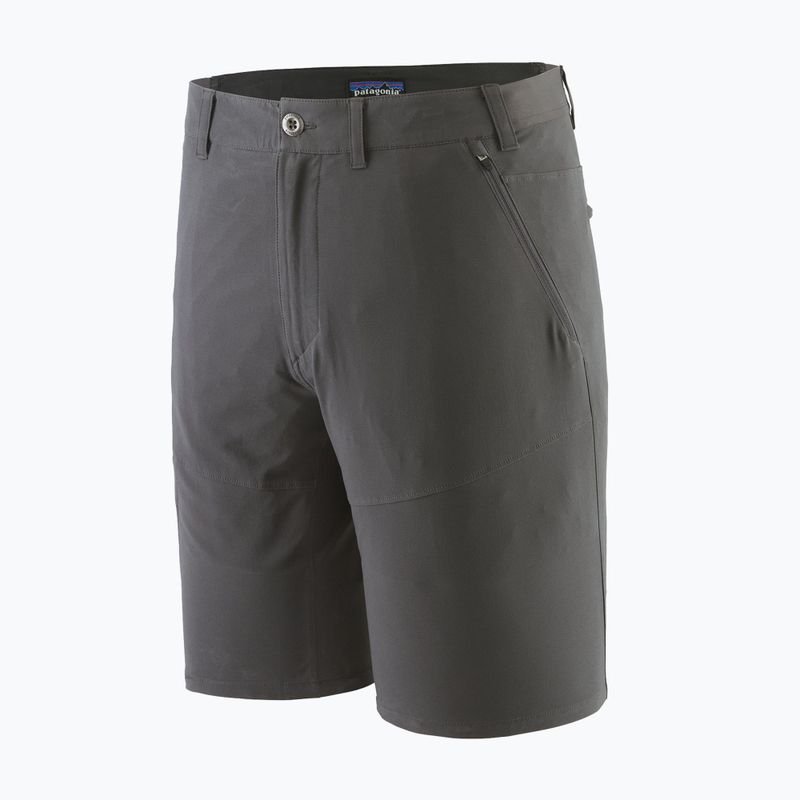 Pánske šortky Patagonia Terravia Trail 10" forge grey