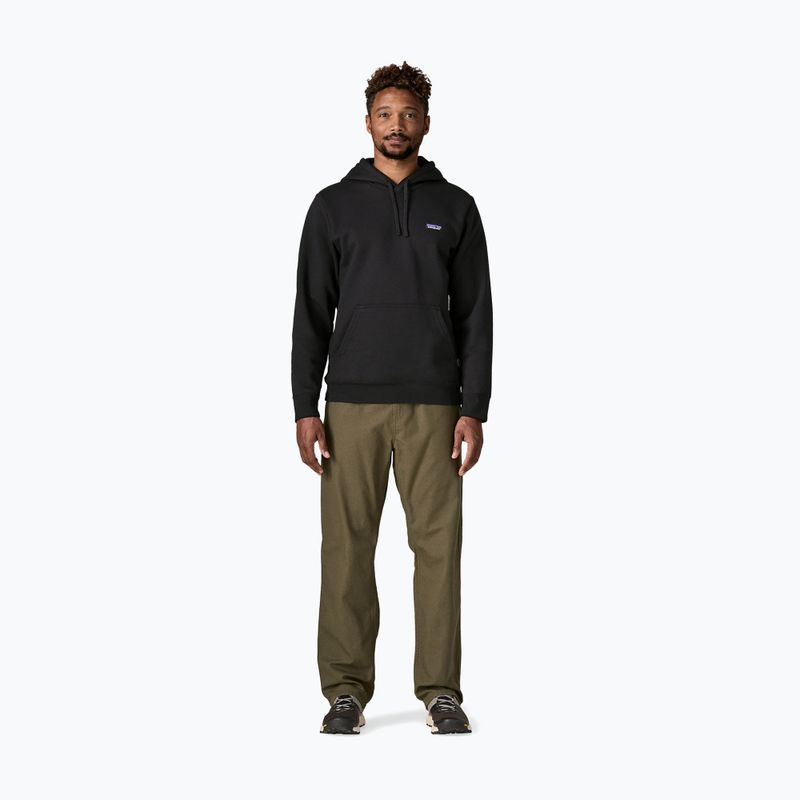 Pánska mikina Patagonia P-6 Uprisal Logo black 2