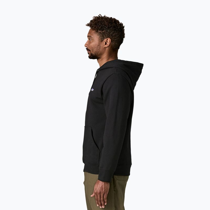 Pánska mikina Patagonia P-6 Uprisal Logo black 4