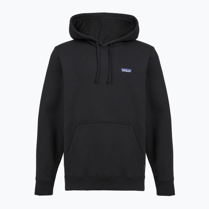 Pánska mikina Patagonia P-6 Uprisal Logo black 5
