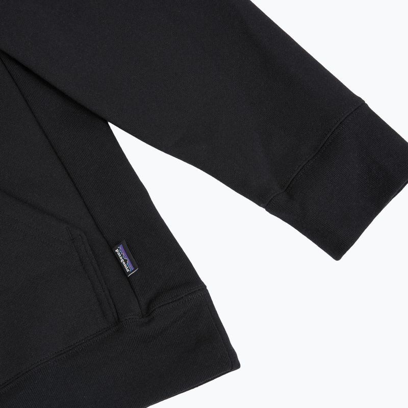 Pánska mikina Patagonia P-6 Uprisal Logo black 7