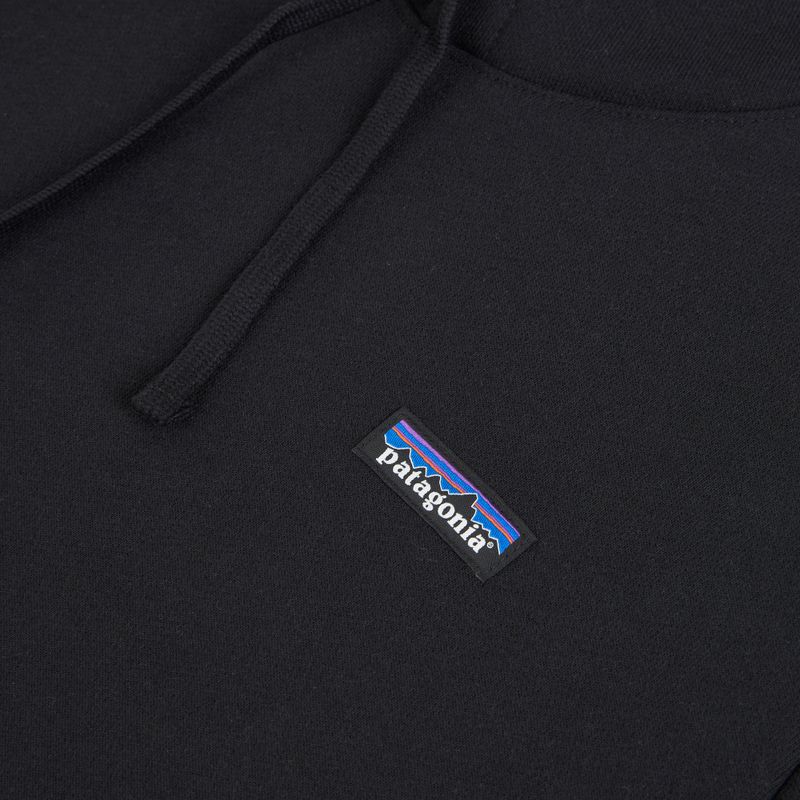 Pánska mikina Patagonia P-6 Uprisal Logo black 8