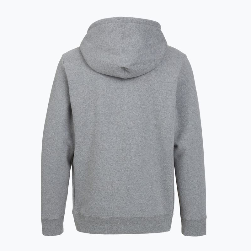 Dámska trekingová mikina Patagonia P-6 Label Uprisal Hoody gravel heather 2